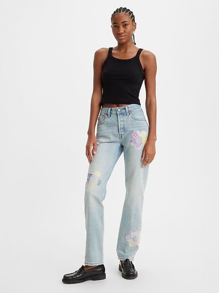 Levi's 501 Anniversary Edition Jeans (Dame)