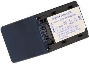 Batteriexperten Kompatibelt med Sony DCR-HC46E, 6.8V (7.2V), 3150 mAh