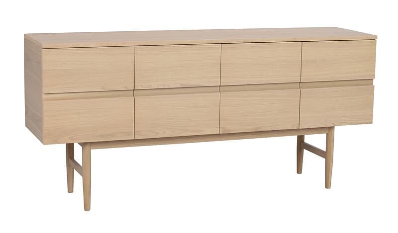 Rowico Home Sideboard Moresby Vitpigmenterad 160 75