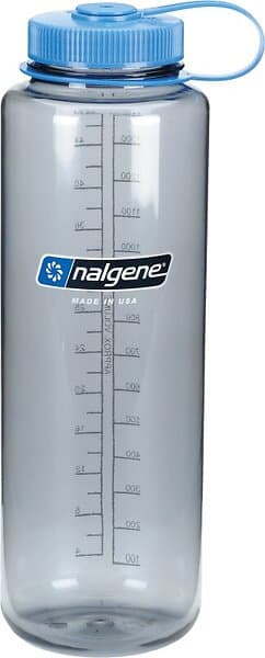 Nalgene Bottle 1.4L. WM, grå NE2020-0148-GRAY