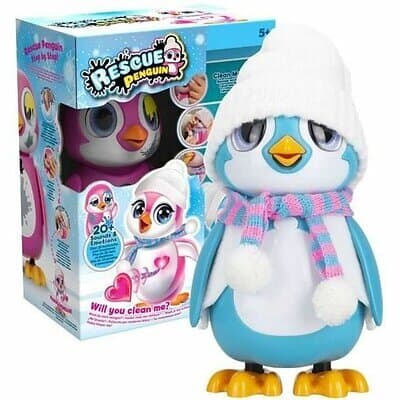 Silverlit Interactiv Pingvin, Rescue Penguin Blue