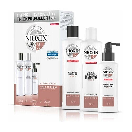 Nioxin System 3 Trial Kit 2x150ml + 50ml