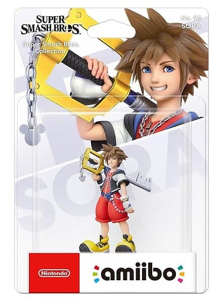 Nintendo Amiibo Sora (Super Smash Bros)