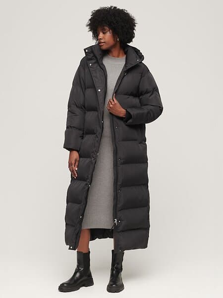 Superdry Maxi Puffer Jacket (Dame)