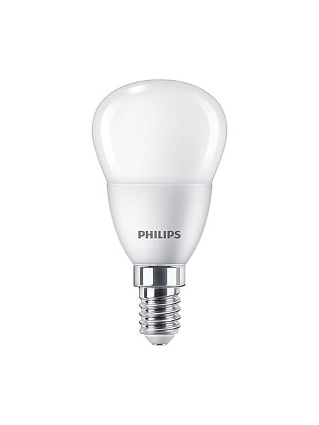 Philips LED-glödlampa P45 4.9W/827 (40W) E14