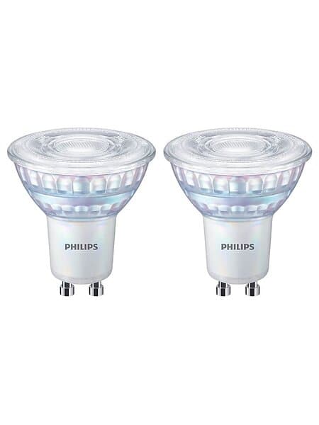 Philips LED CLA 50W GU10 C90 WW 36D WGD 2SRT6 2-pack