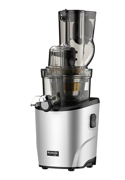 Kuvings Witt By Revo830s Slowjuicer Silver