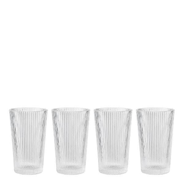 Stelton Pilastro Longdrinkglas 30cl 4-pack