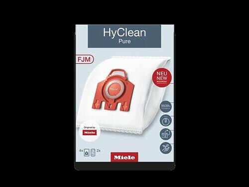 Miele Fjm Hyclean Pure Dammsugarpåsar