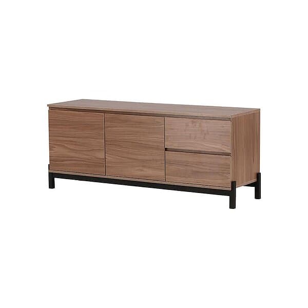 Venture Home TV-bænk Corpus 135x40 Walnut 56