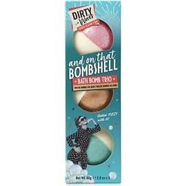 Dirty Works And On That Bombshell Bath Bomb Trio 1 set