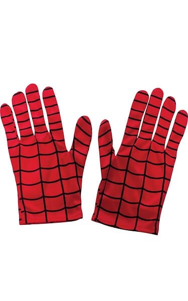 Rubies UK Spider-Man Barnhandskar Maskeradtillbehör för barn Unisex Onesize