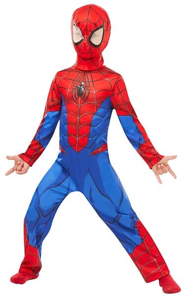 Rubies RubiesUK Spider-Man® Tecknad Barndräkt - maskeradkläder Unisex M (H 116 c