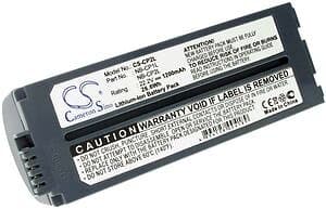 Batteriexperten Kompatibelt med Canon Selphy CP- 500, 22.2V, 1200 mAh