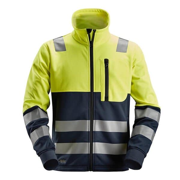 Snickers Workwear Fleecejacka AW KL2 Varsel 80356695006