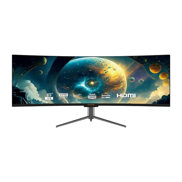 Cepter Atilius CE49ATILIUS 49" Ultrawide Curved Gaming DQHD VA 120Hz