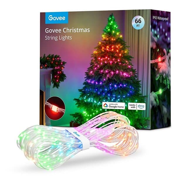 Govee Christmas Lights 20m