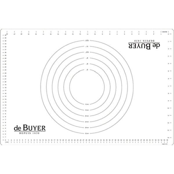 de Buyer Bakmatta/silikonmatta med mått de