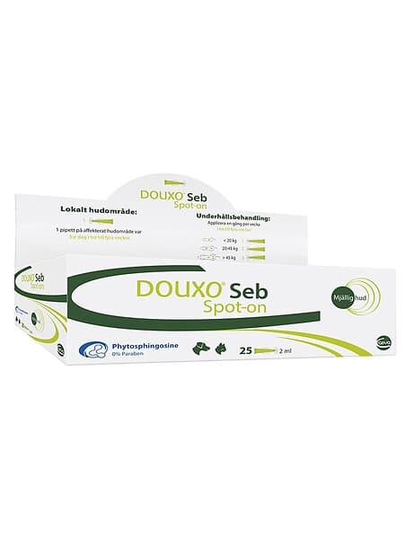 Douxo Seb Spot-On 25x2ml