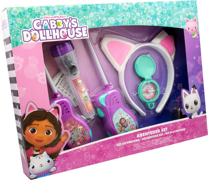 Gabby's Dollhouse Adventure Set