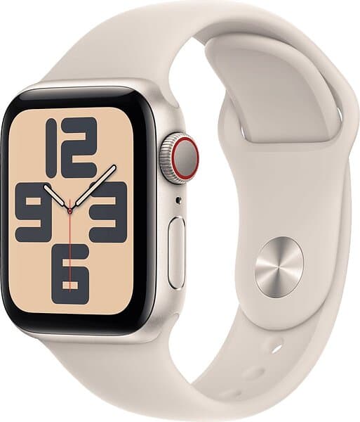 Apple Watch SE (2023) 4G 40mm Aluminium with Sport Band