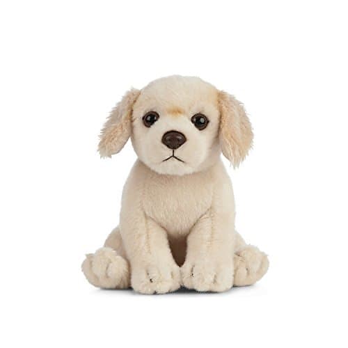 Living Nature Soft Toy – mjukisdjur Golden Retriever valp (16 cm)