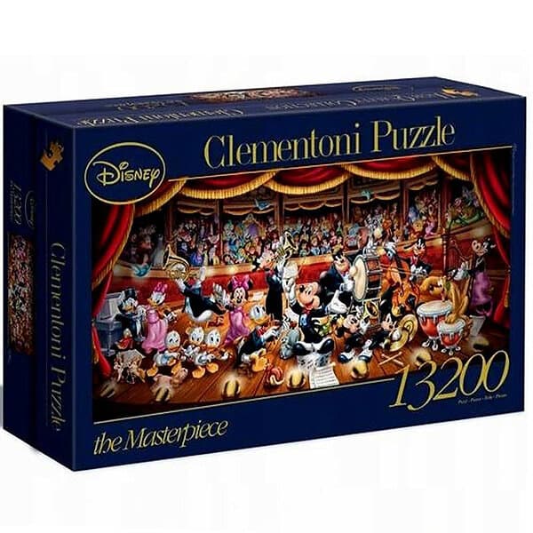 Clementoni Pussel Disneys orkester 13200 Bitar