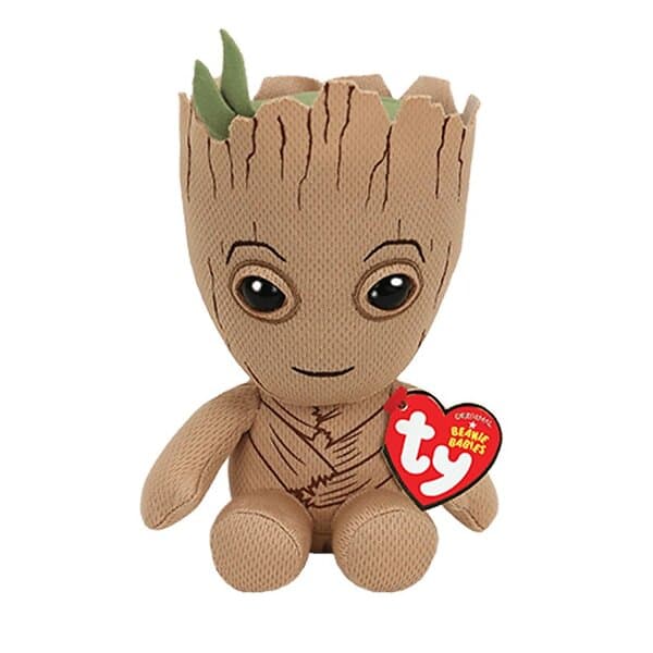 TY Beanie Boos Marvel Baby Groot 15.5cm