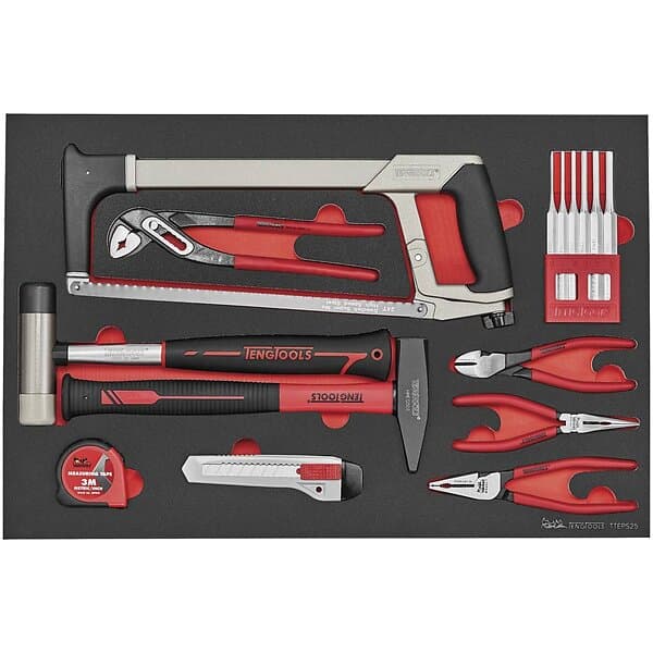 Teng Tools TOOL 25 delars Verktygssats TTEPS25