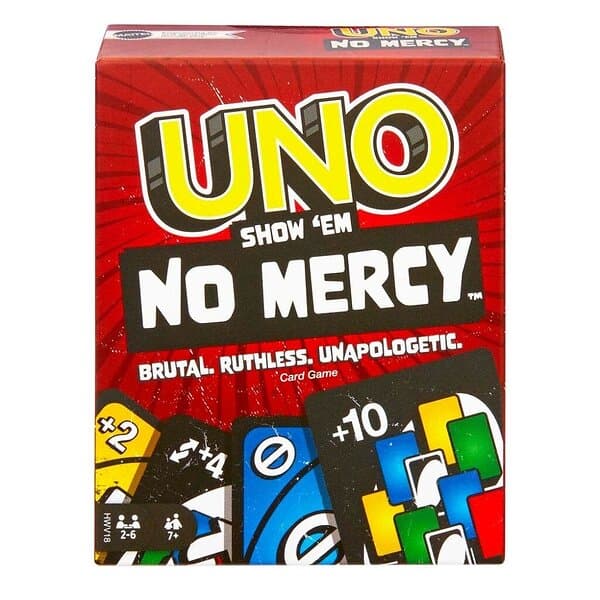 UNO Show 'em No Mercy