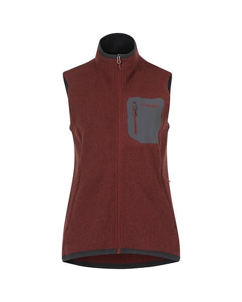 Bergans Kamphaug Knitted Vest (Dame)