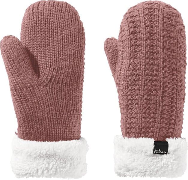 Jack Wolfskin Women's Highloft Knit Mitten (Dame)