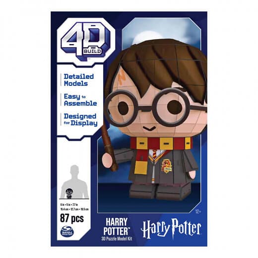 4D Puzzles Harry Potter Chibi Solid 87 Bitar