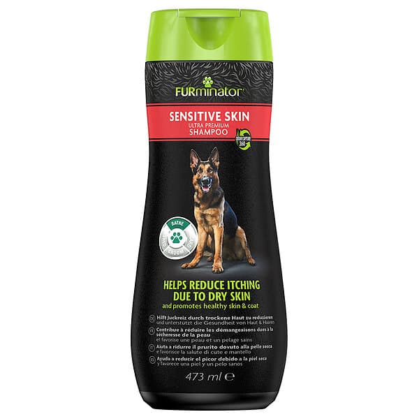 FURminator Sensitive Skin Ultra Premium Shampoo 473ml