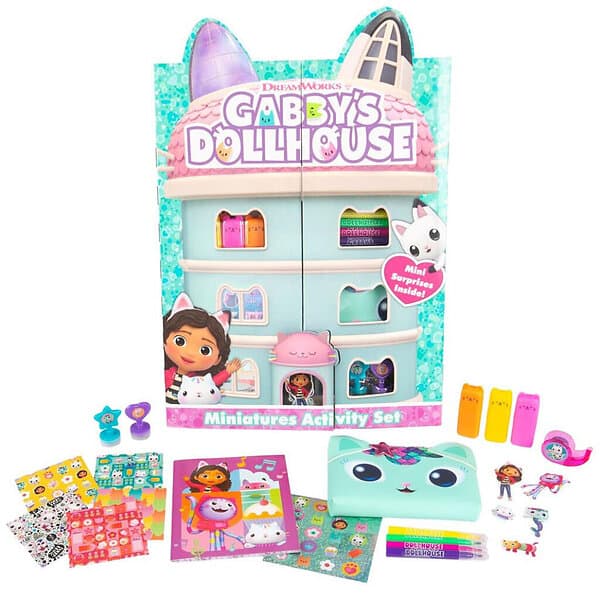 Gabby's Dollhouse Miniatures Activity Set Creative Craft