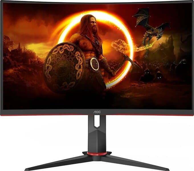 AOC CQ27G2S 27" Curved Gaming QHD VA 165Hz