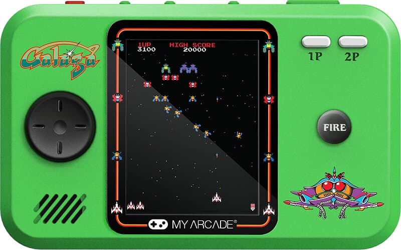 My Arcade Pocket Player Pro Galaga