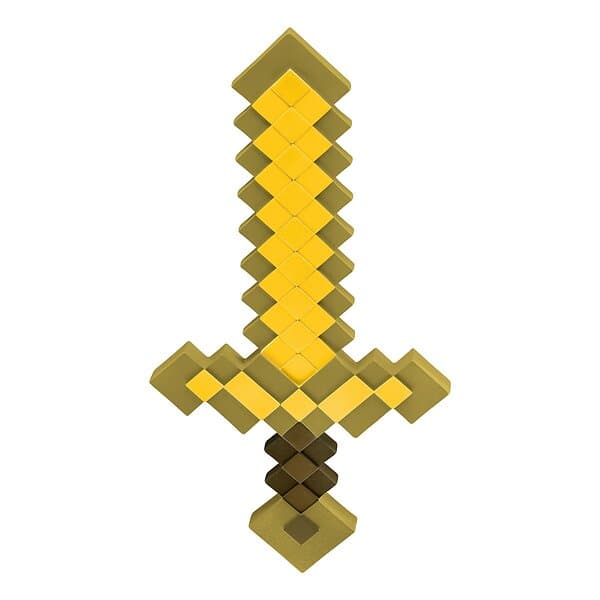 Minecraft Guld Svärd