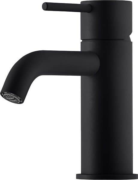 Mora Basin Mixer INXX II Soft Låg (Mattsvart)