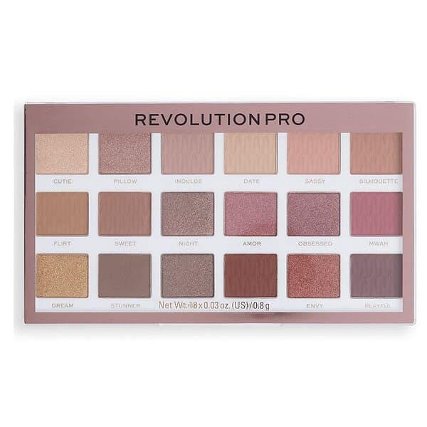 Makeup Revolution Pro Iconic Regeneration Palette Stripped 18 x 08g