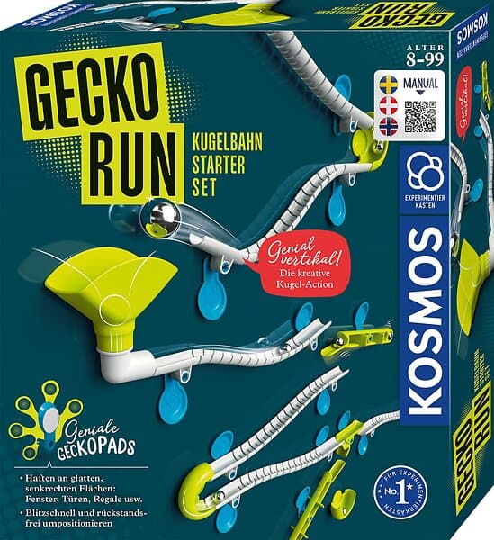 Kosmos Gecko Run Starter Set