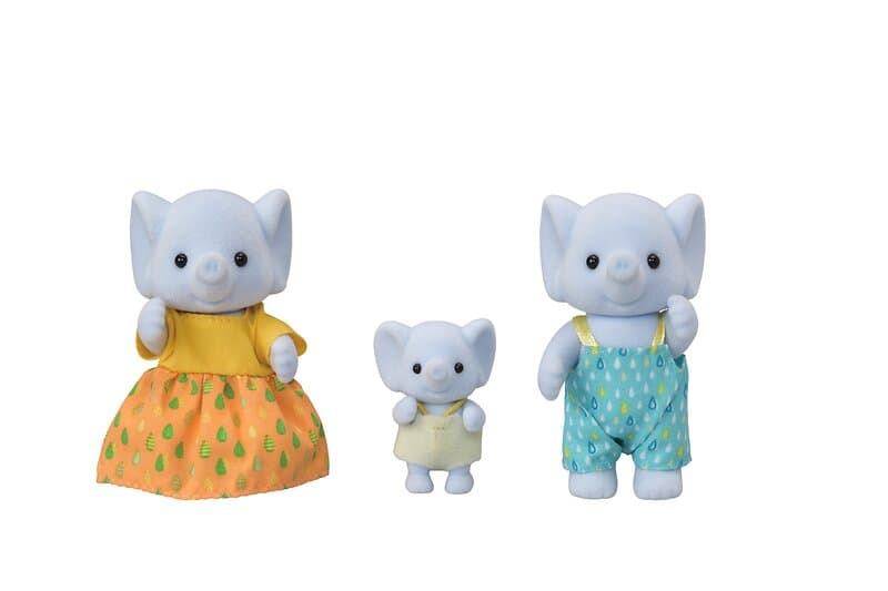 Sylvanian Families 5376 Elephant Family