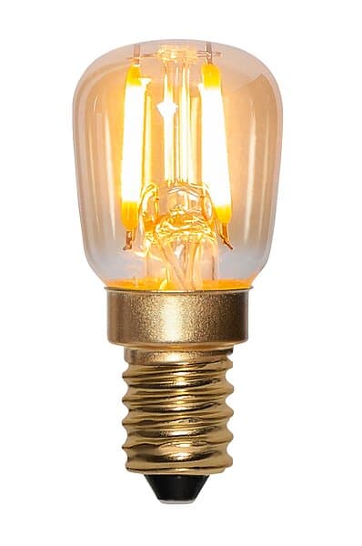 Star Trading LED-lampa E14 ST26 Decoled Amber