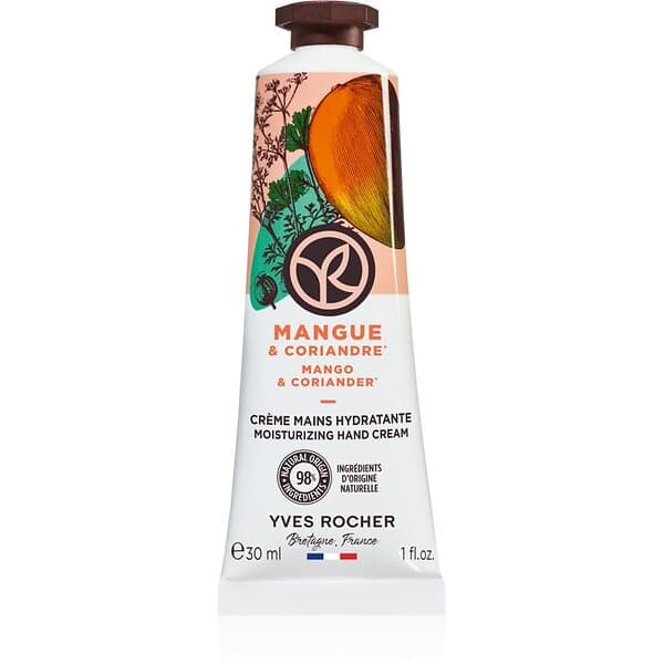 Yves Rocher Bain de Nature Handkräm Mango & koriander 30ml