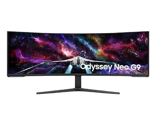 Samsung Odyssey Neo G9 S57CG954 57" Ultrawide Curved Gaming DUHD VA 240Hz