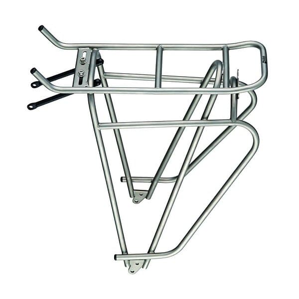 Tubus Cosmo Stainless Steel Pannier Rack Svart 26-28´´