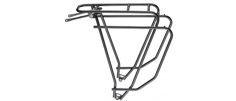 Tubus Logo Evo Rear Pannier Rack Svart 26-28´´