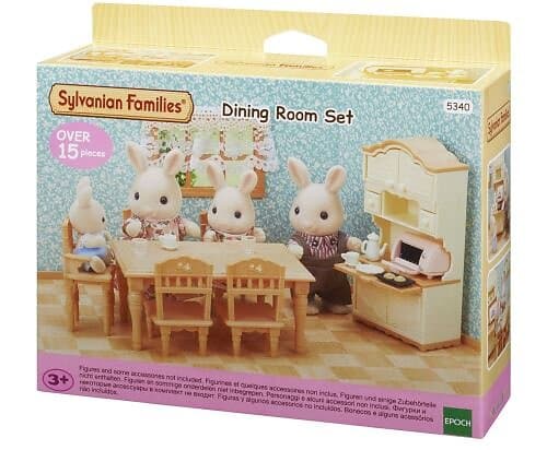 Sylvanian Families 5340 Dining Room Set