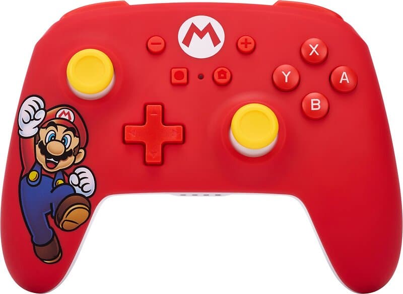 PowerA Wireless Controller - Mario Joy (Switch)