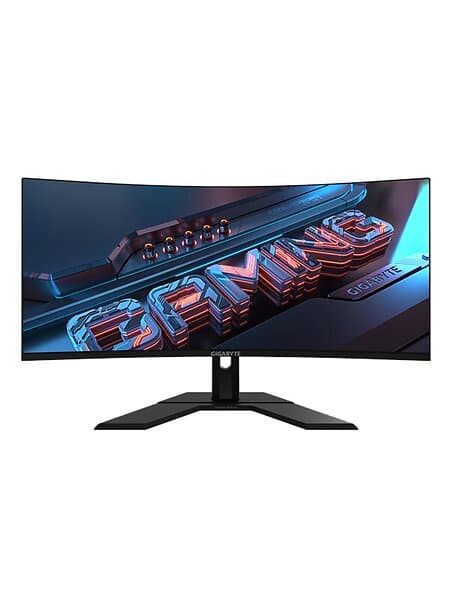 Gigabyte GS34WQC 34" Ultrawide Curved Gaming WQHD VA 135Hz